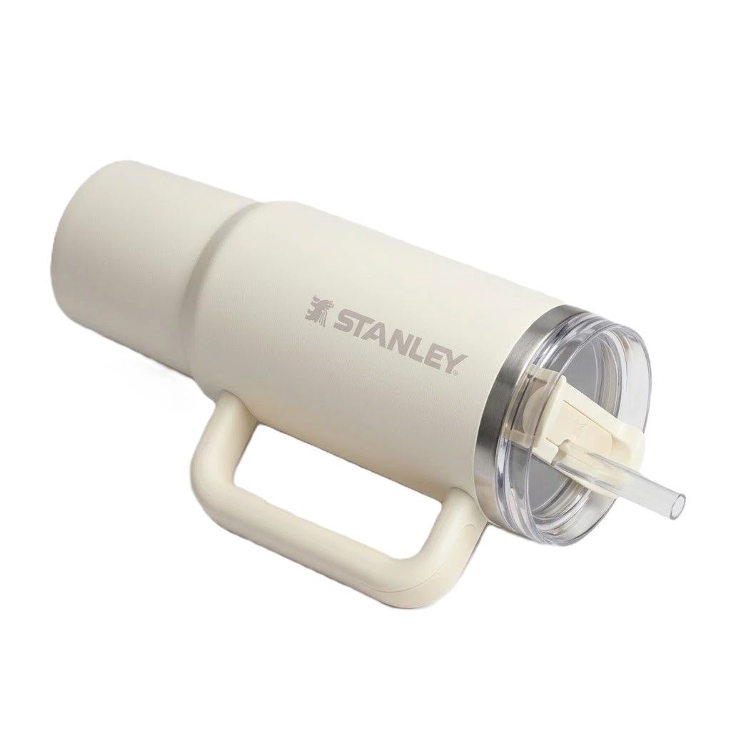 Термокружка STANLEY The Quencher ProTour Flip Straw Tumbler 887 ml (крем cream), 10-12981-008 с доставкой по России | BreadyФото 2