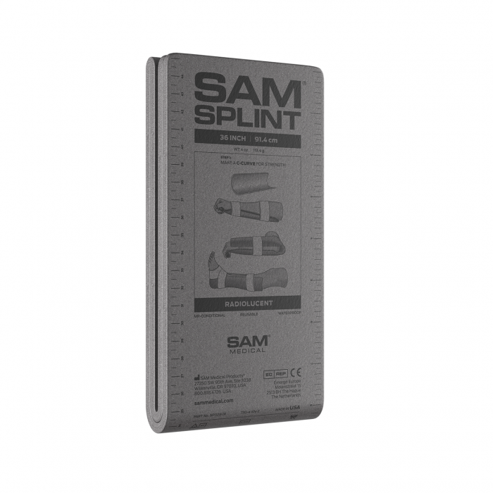 Шина плоская SAM® Splint 36 inch - Flatfold с доставкой по России и в Казахстан | Bready