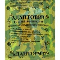 Напиток растворимый тонизирующий Адаптовит "Лионик" 25 г с доставкой по России и в Казахстан | Bready