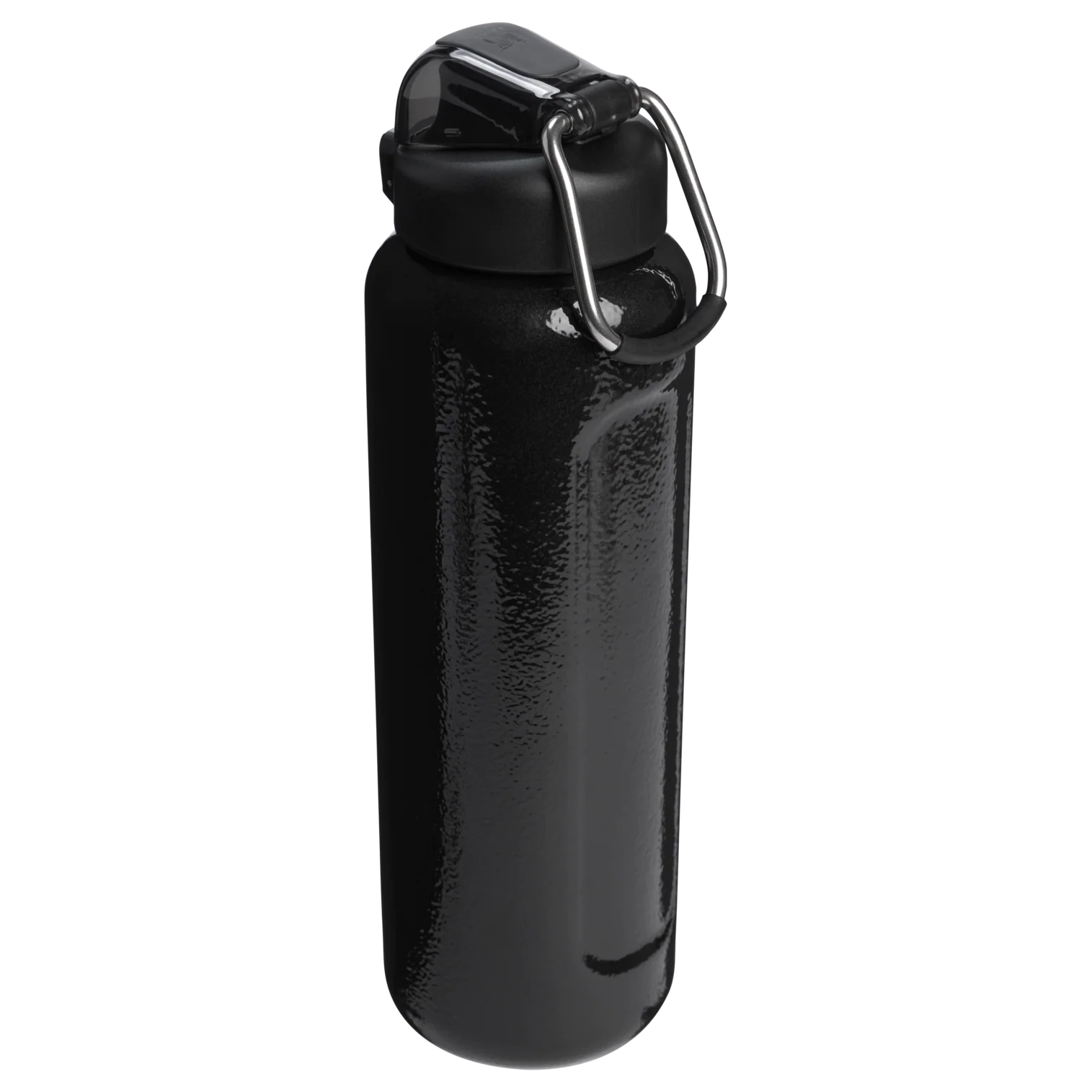 Термобутылка STANLEY The Wellspring Bottle 709 ml (10-13338) Hammertone Black черный с доставкой по России | BreadyФото 1