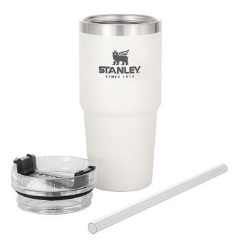 Термокружка STANLEY Adventure Quencher Travel Tumbler 10-08481-007 (белая), 680mL с доставкой по России и в Казахстан | BreadyФото 5