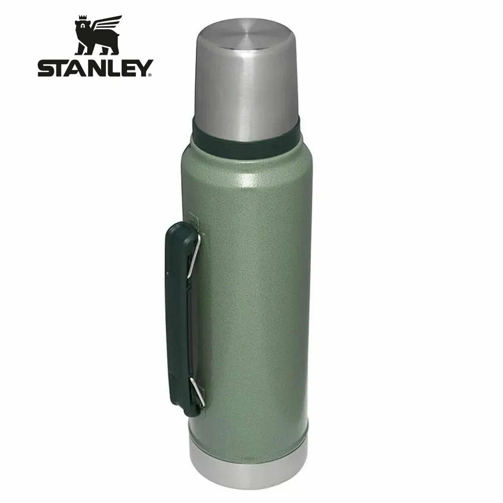 Термос STANLEY CLASSIC 10-11971-001 темно-зеленый 1L с доставкой по России | BreadyФото 0