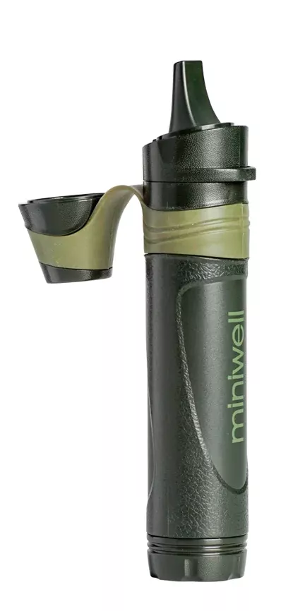 Фильтр-трубочка для воды MINIWELL L600 // Survivor Filter Straw (Дисконт) с доставкой по России и в Казахстан | BreadyФото 0
