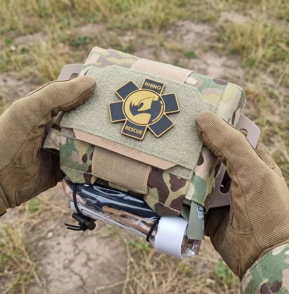 Тактическая аптечка QUICK PULLING IFAK  RHINO RESCUE HWJB0076 с доставкой по России | BreadyФото 19