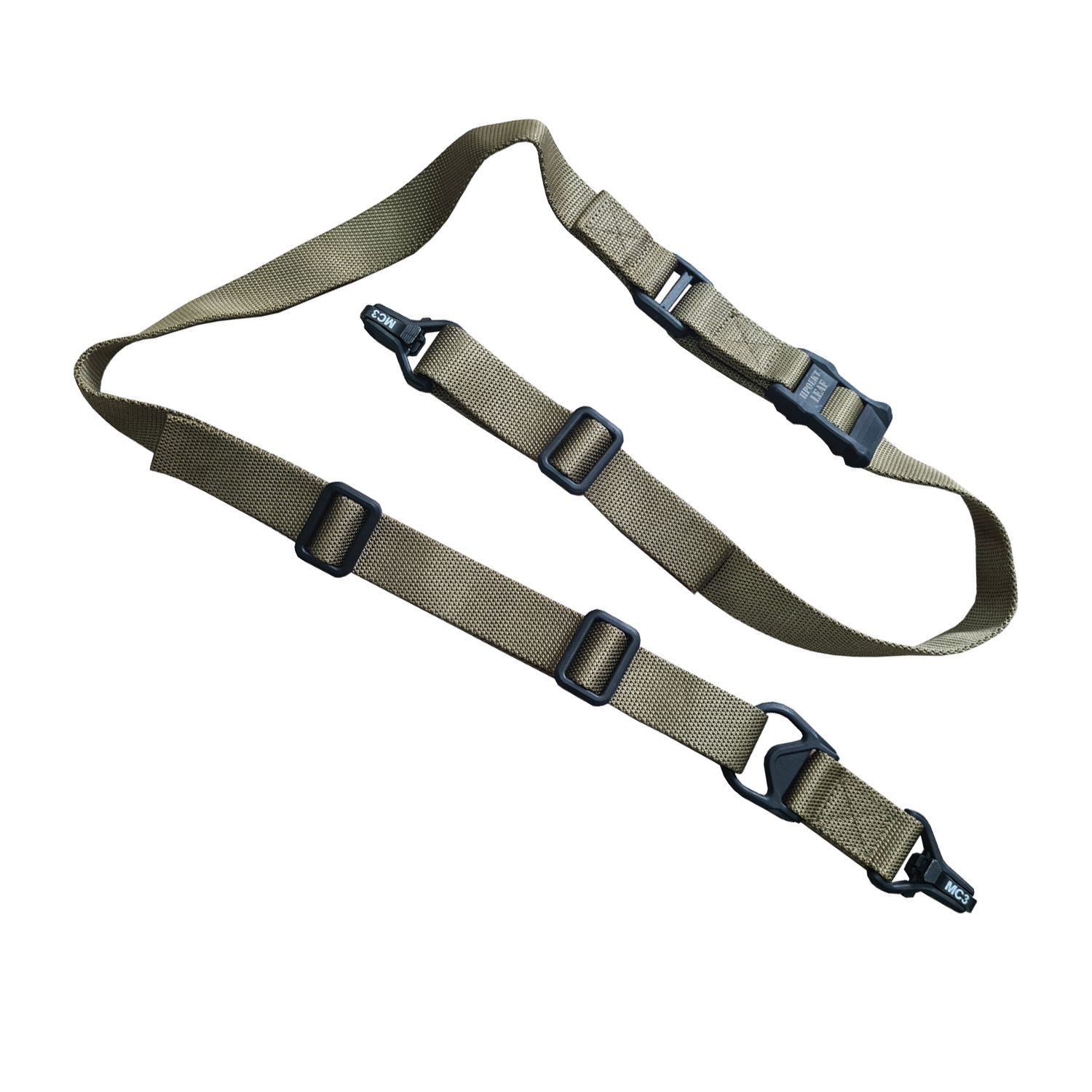 Оружейный ремень МС3 LEAF хаки 1-2х точечный с доставкой по России | BreadyФото 0