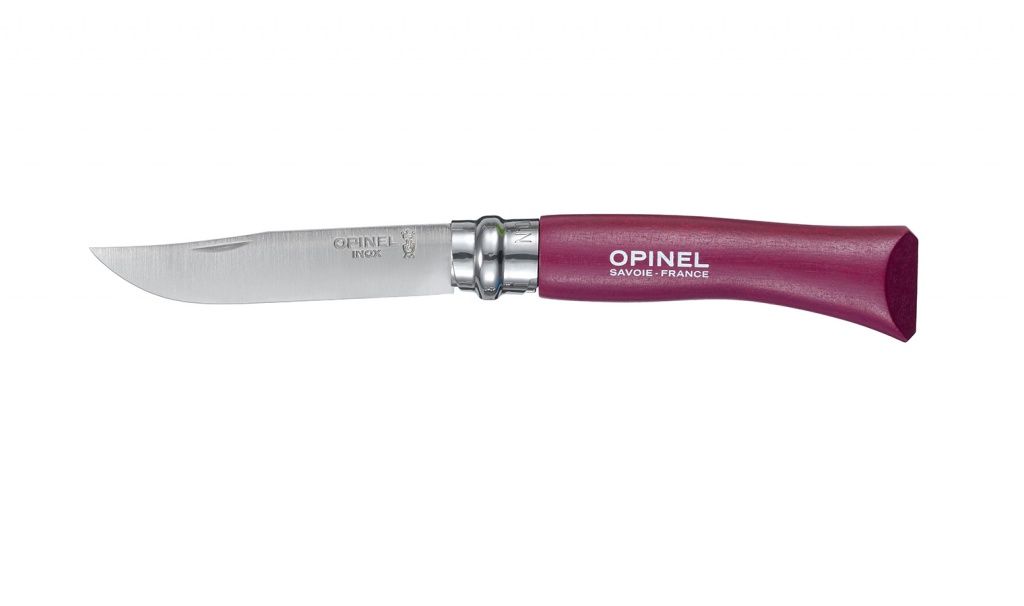 Нож складной Opinel №7 VRI Colored Tradition Plum с доставкой по России и в Казахстан | Bready