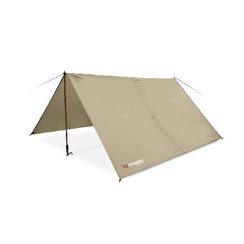 Палатка Trimm Shelters TRACE XL, песочный 3+2 с доставкой по России и в Казахстан | BreadyФото 1