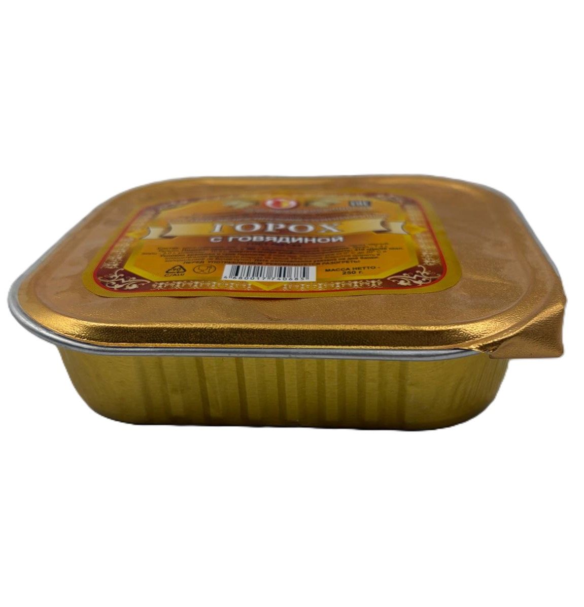 Горох с говядиной, Л4, 250г (Бизнес Повар) с доставкой по России | BreadyФото 6