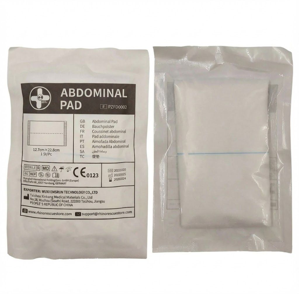 Абдоминальная повязка (подушечка)   RHINO Rescue Abdominal Pads с доставкой по России | BreadyФото 3