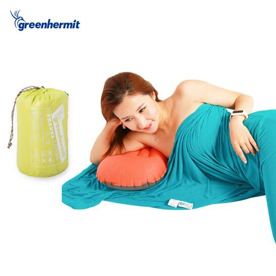 Надувная подушка Green-Hermit Ultralight Square Air Pillow с доставкой по России и в Казахстан | BreadyФото 5