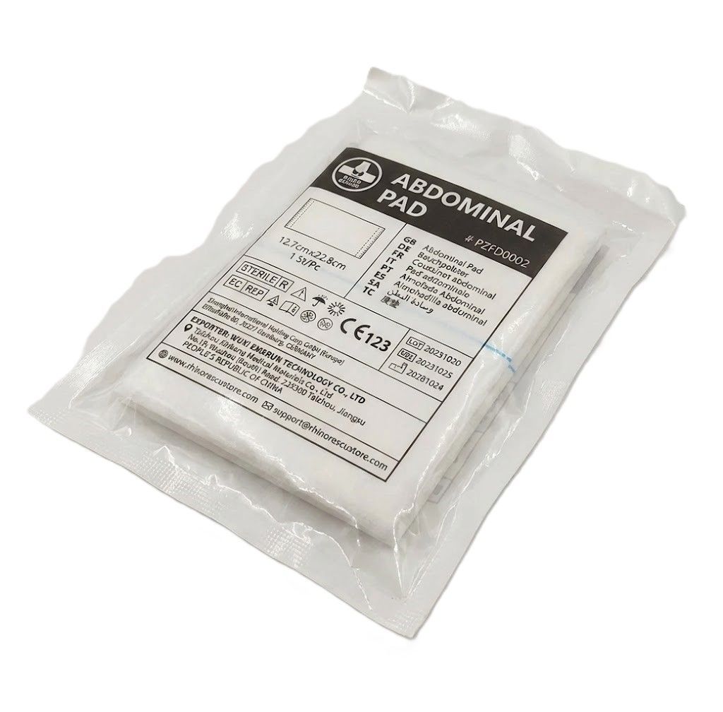 Абдоминальная повязка (подушечка)   RHINO Rescue Abdominal Pads с доставкой по России | BreadyФото 2