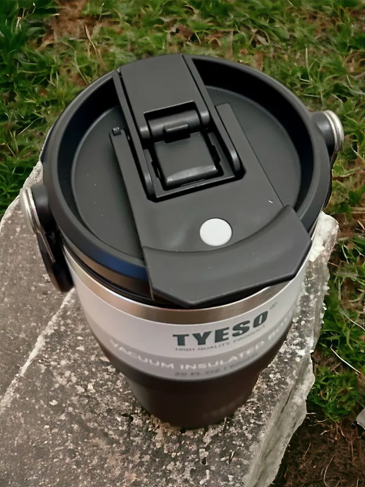 Термокружка Tyeso TS-8826 (черная) с доставкой по России | BreadyФото 11