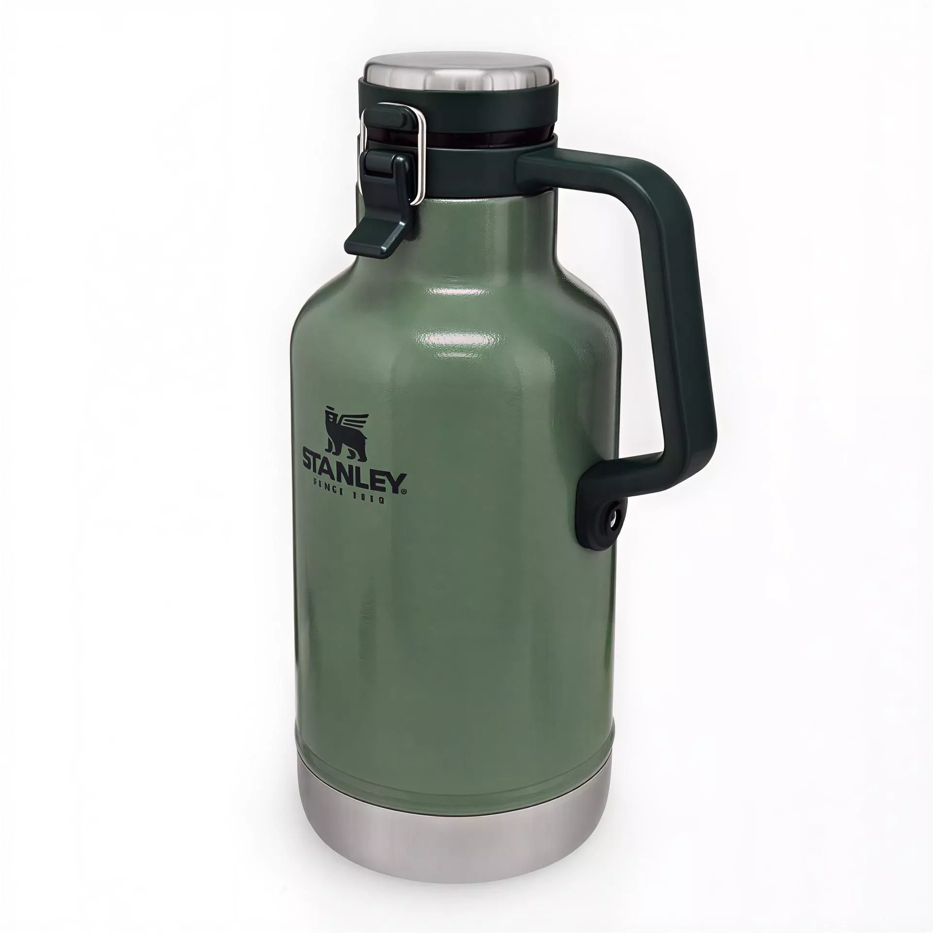 Термос для пива STANLEY CLASSIC Easy-Pour Growler 10-01941-099 темно-зеленый 1,9L с доставкой по России | BreadyФото 2