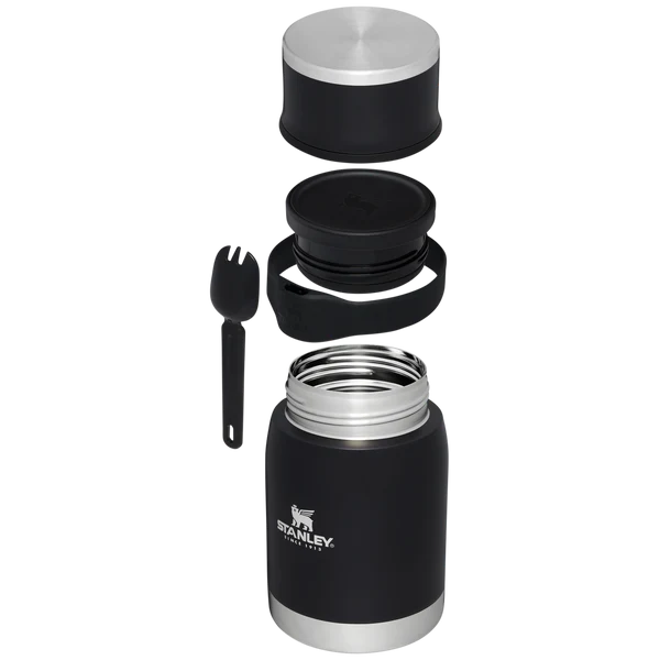 Термос для еды STANLEY ADVENTURE TO-GO FOOD JAR, черный,10-10836-016, 532 ml с доставкой по России | BreadyФото 1