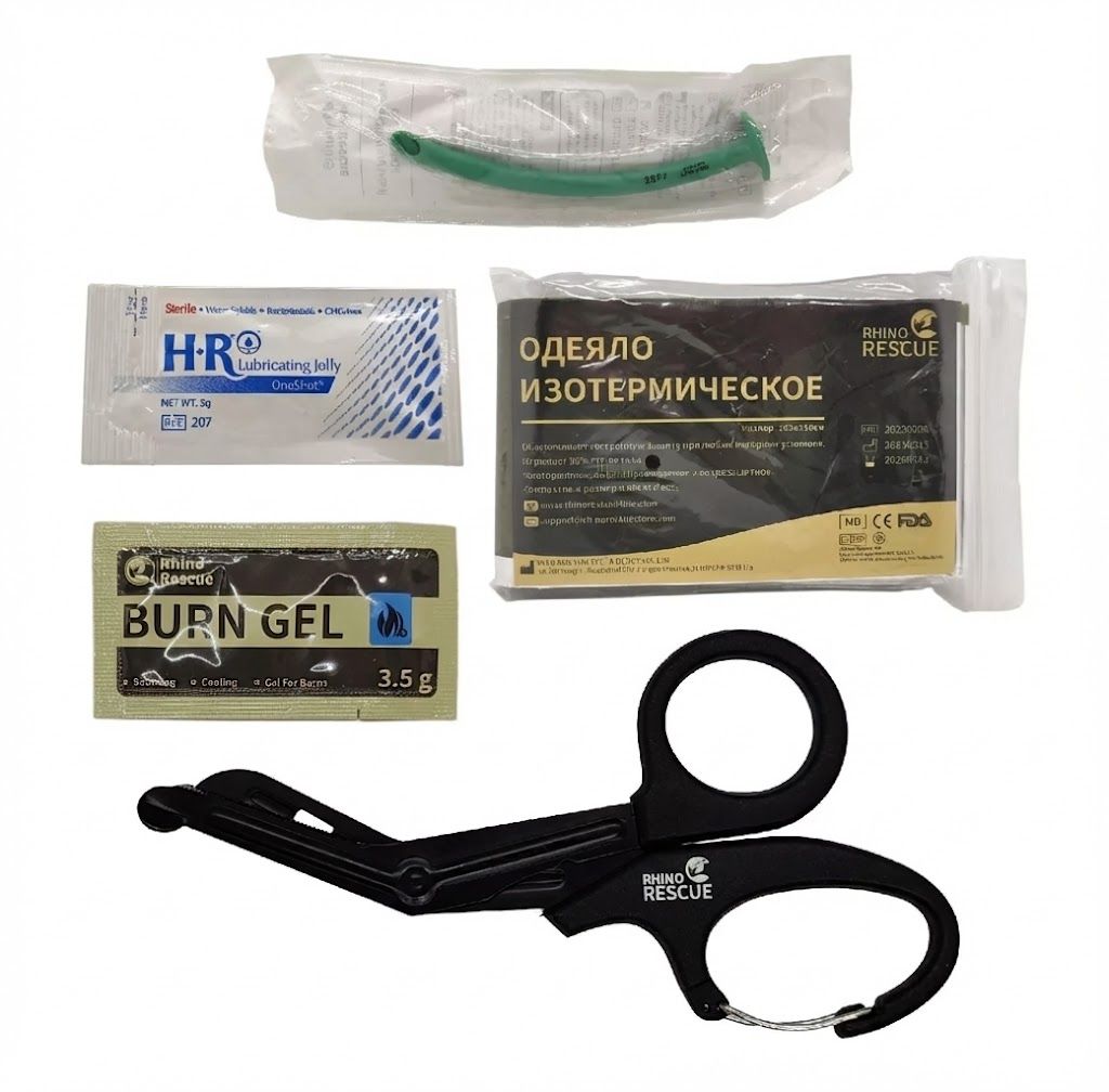 Тактическая аптечка CMS IFAK MINI HWMY0012 RHINO RESCUE с доставкой по России | BreadyФото 4