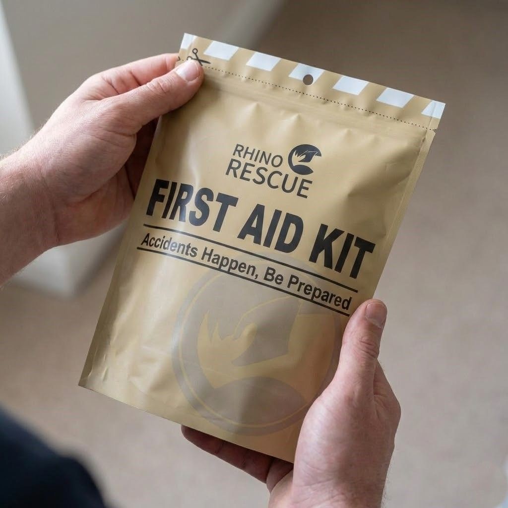 Набор первой медицинской помощи Rhino Rescue First Aid Kit (10 предметов) с доставкой по России | BreadyФото 6