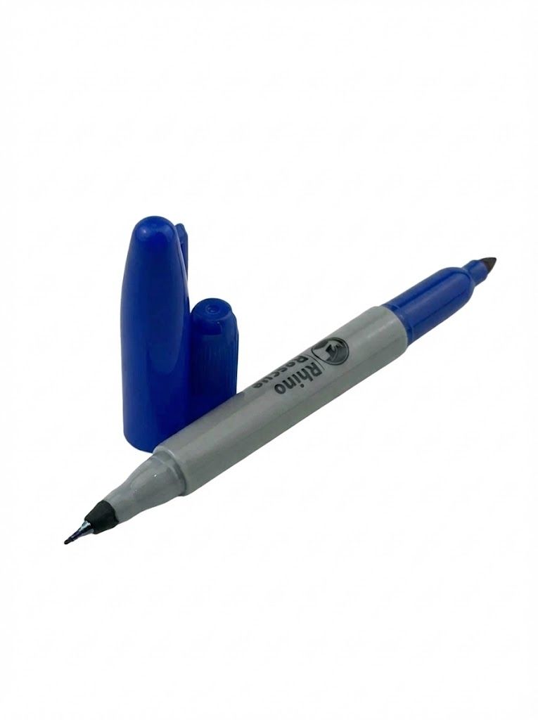 Маркер перманентный тактический двухсторонний RHINO Rescue (синий) с доставкой по России | BreadyФото 3