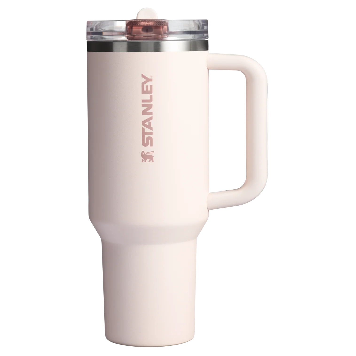 Термокружка STANLEY The Quencher ProTour Flip Straw Tumbler 1.18 l (розовый кварц rose quartz), 10-12981-018 с доставкой по России | Bready