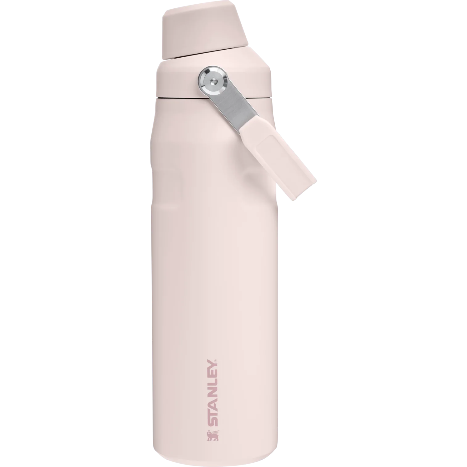 Термобутылка STANLEY GO Iceflow™ 473 ml (10-12579-012) rose quartz розовый кварц с доставкой по России | Bready