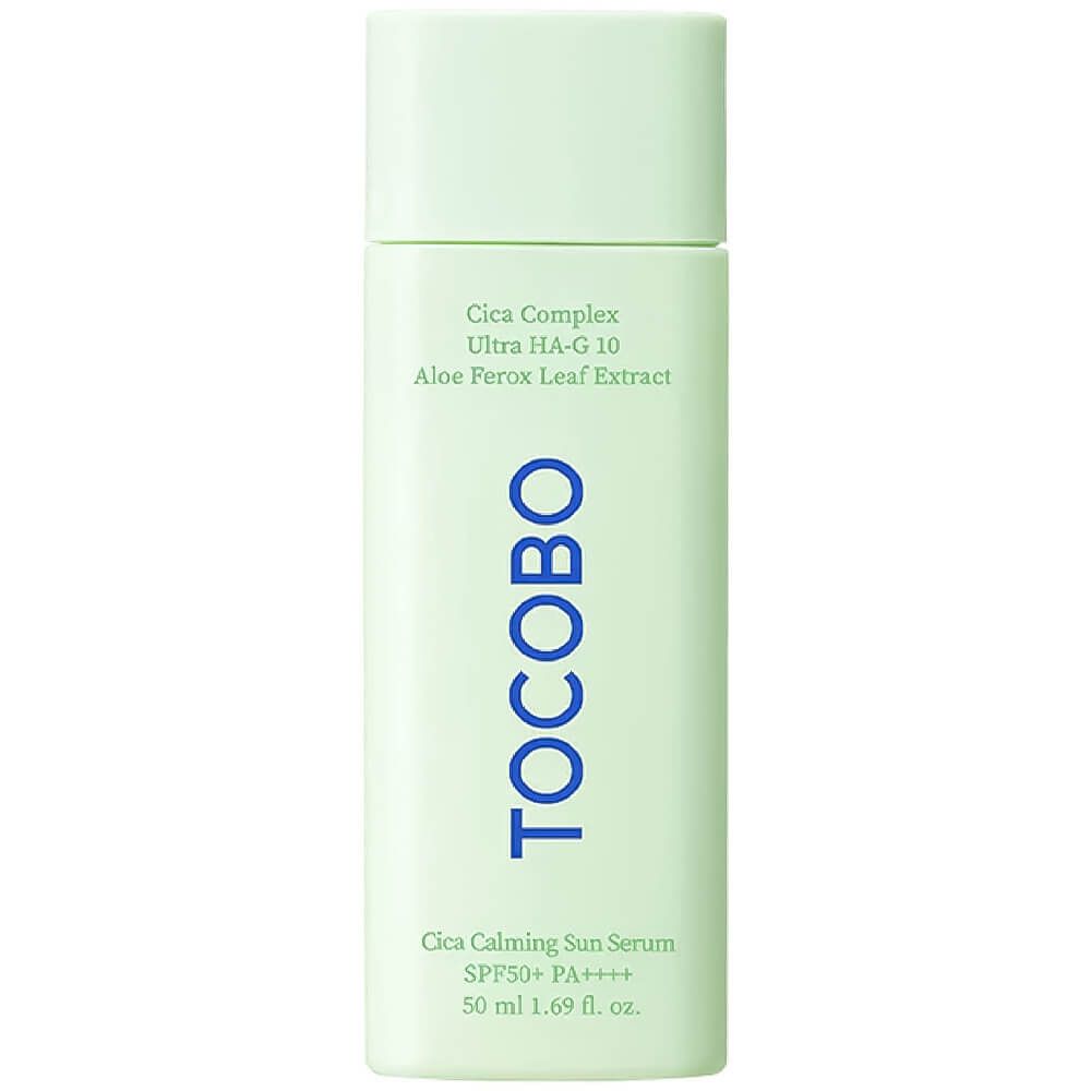 Солнцезащитный крем Cica Calming Sun Cream SPF50+ PA++++ TOCOBO с доставкой по России | Bready