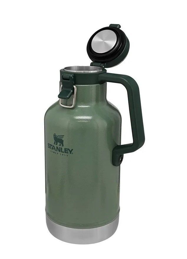 Термос для пива STANLEY CLASSIC Easy-Pour Growler 10-01941-099 темно-зеленый 1,9L с доставкой по России | BreadyФото 7