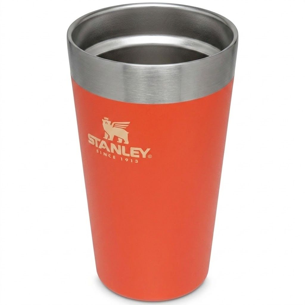 Пинта BEER PINT STANLEY ADVENTURE 473 ML, 10-02282-334 (цвет Tigerlily) с доставкой по России | BreadyФото 2