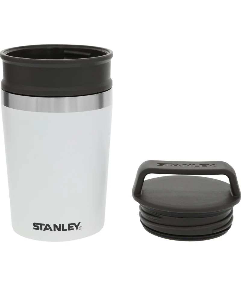 Термокружка Stanley Adventure Shortstack Travel Mug 235ml (белая) 10-02887-052 с доставкой по России и в Казахстан | BreadyФото 3