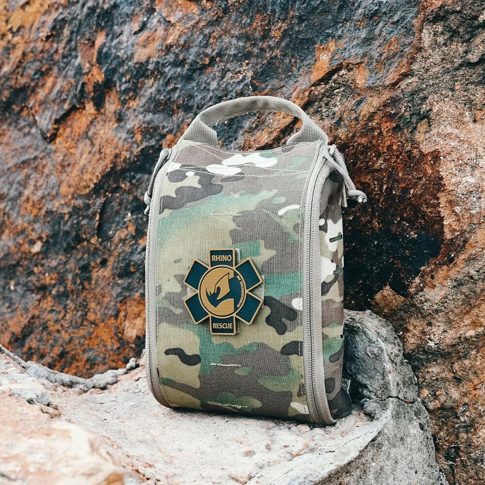 Тактическая аптечка RHINO Rescue ifak qf-002m (Мультикам) с доставкой по России | BreadyФото 2