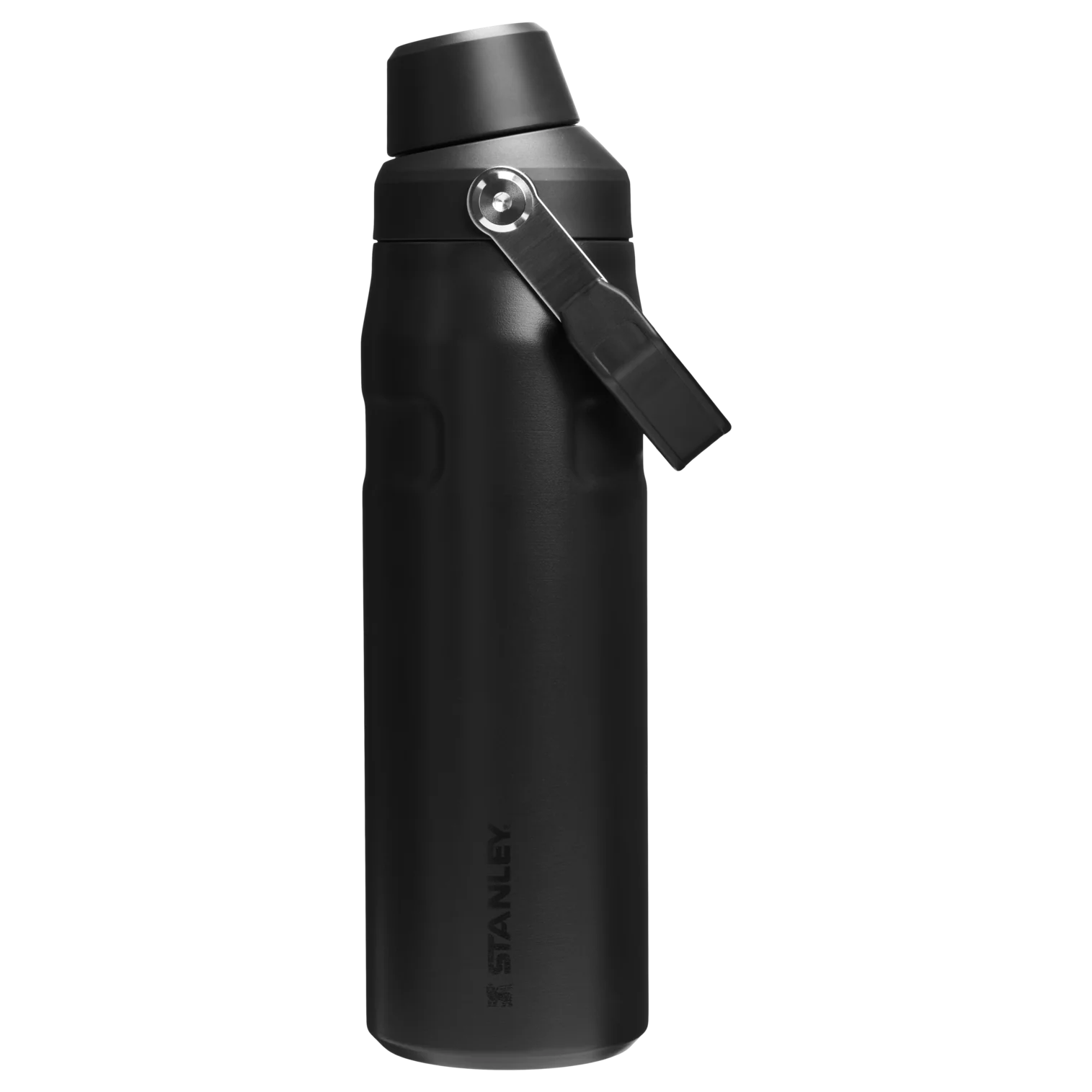 Термобутылка STANLEY GO Iceflow™ 473 ml (10-12579-009) black 2.0 черный с доставкой по России | Bready