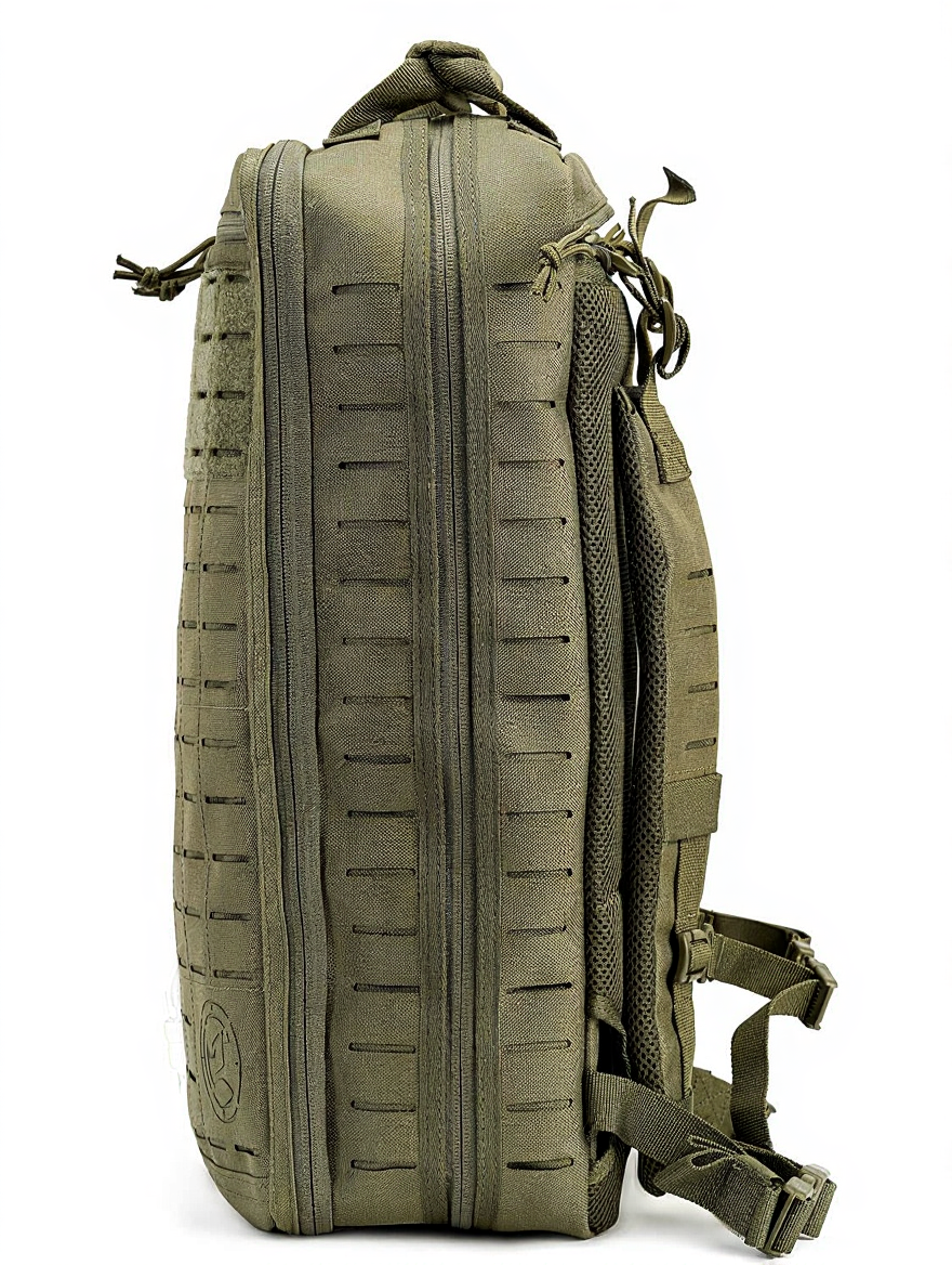 Аптечка рюкзак тактический без наполнения R9 RHINO Rescue (олива) с доставкой по России | BreadyФото 13