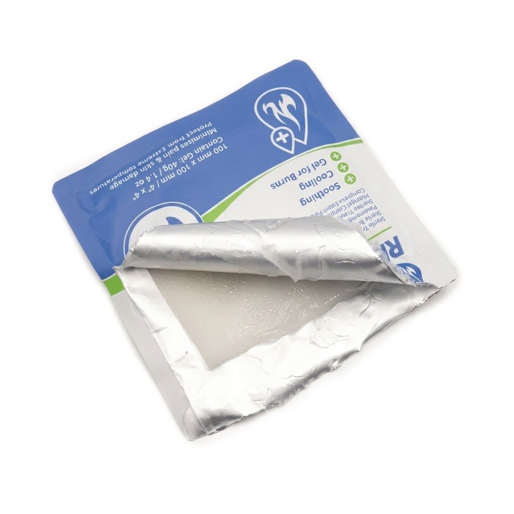 Повязка гелевая противоожоговая BURNCARE 10x10см. с доставкой по России | BreadyФото 3