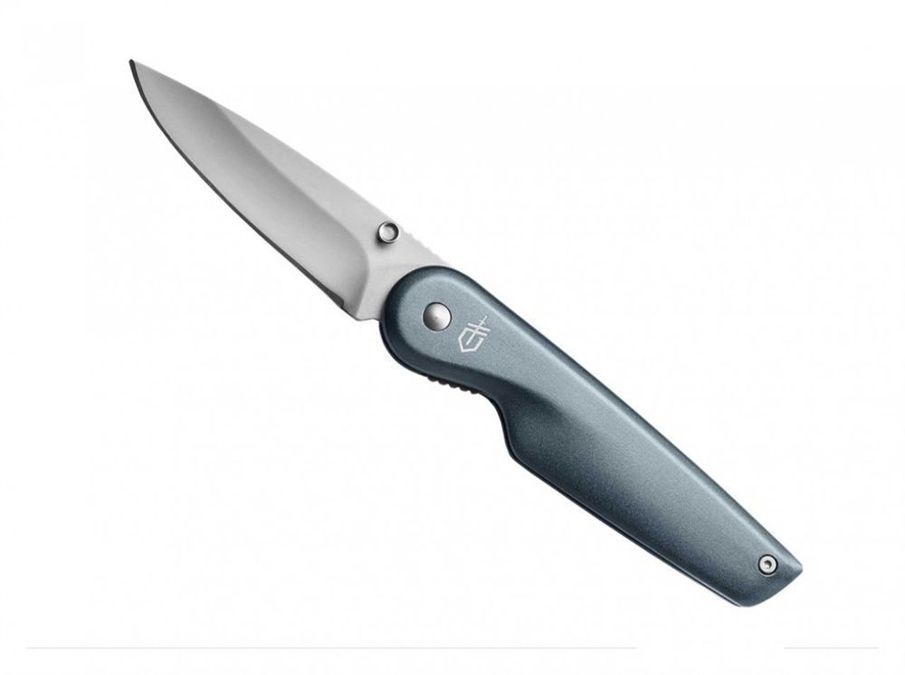 Нож складной Gerber Airfoil Blue 31-002825 с доставкой по России и в Казахстан | BreadyФото 0