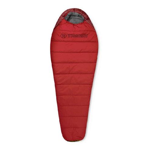 Спальный мешок Trimm Trekking WALKER красный 185, L с доставкой по России и в Казахстан | BreadyФото 0