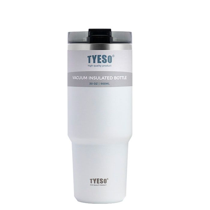 Термокружка Tyeso TS-8726C 600ML белая с доставкой по России и в Казахстан | BreadyФото 0