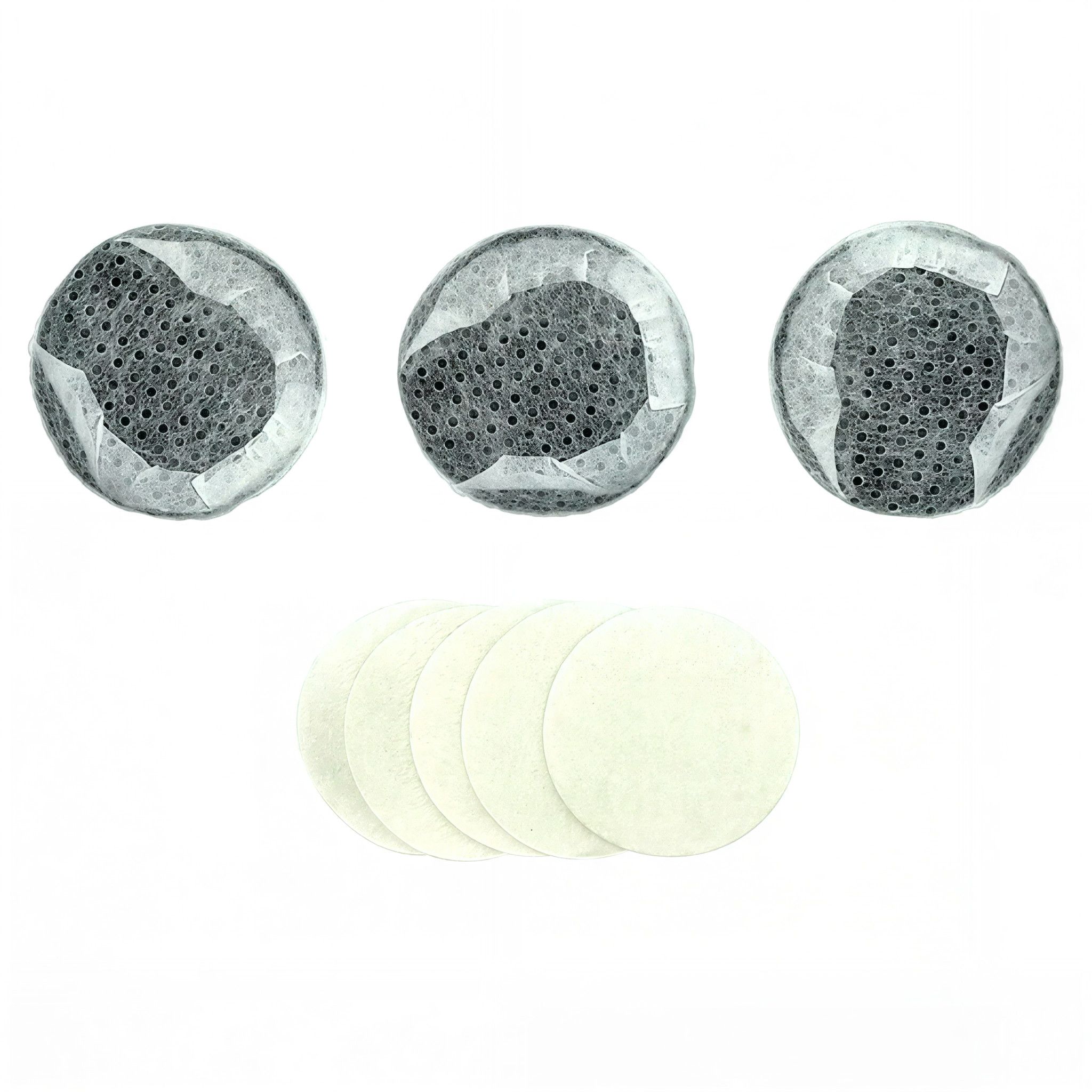 Сменный угольный картридж (для фильтра Miniwell L605) 3шт. с доставкой по России | BreadyФото 0