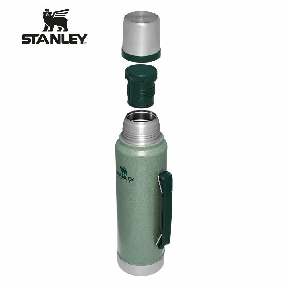[Дисконт] Термос STANLEY CLASSIC 10-11971-001 темно-зеленый 1L с доставкой по России | BreadyФото 9