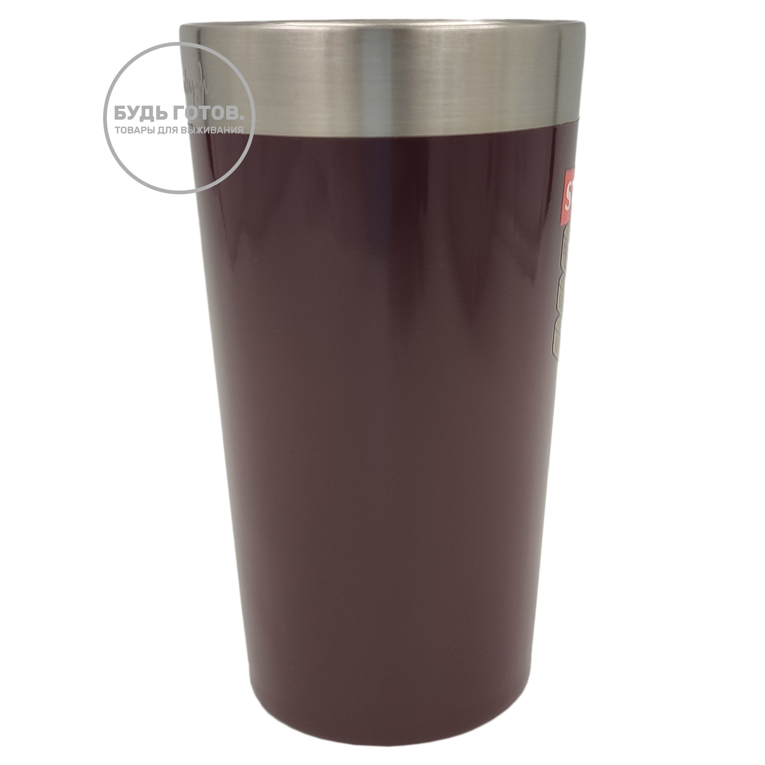 Пинта Beer Pint STANLEY MILESTONES STACKING, 473 ml,10-02282-350 (1940 Garnet Gloss) с доставкой по России и в Казахстан | BreadyФото 1