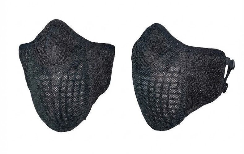 Антивирусная (бактерицидная) маска Полумаска арт БМ 1.2 (чёрный) САЙВЕР|SAYVER с доставкой по России и в Казахстан | BreadyФото 2