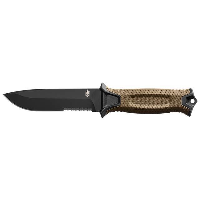 Нож фиксированный Gerber Strongarm SERRATED 30-001059N с доставкой по России и в Казахстан | Bready