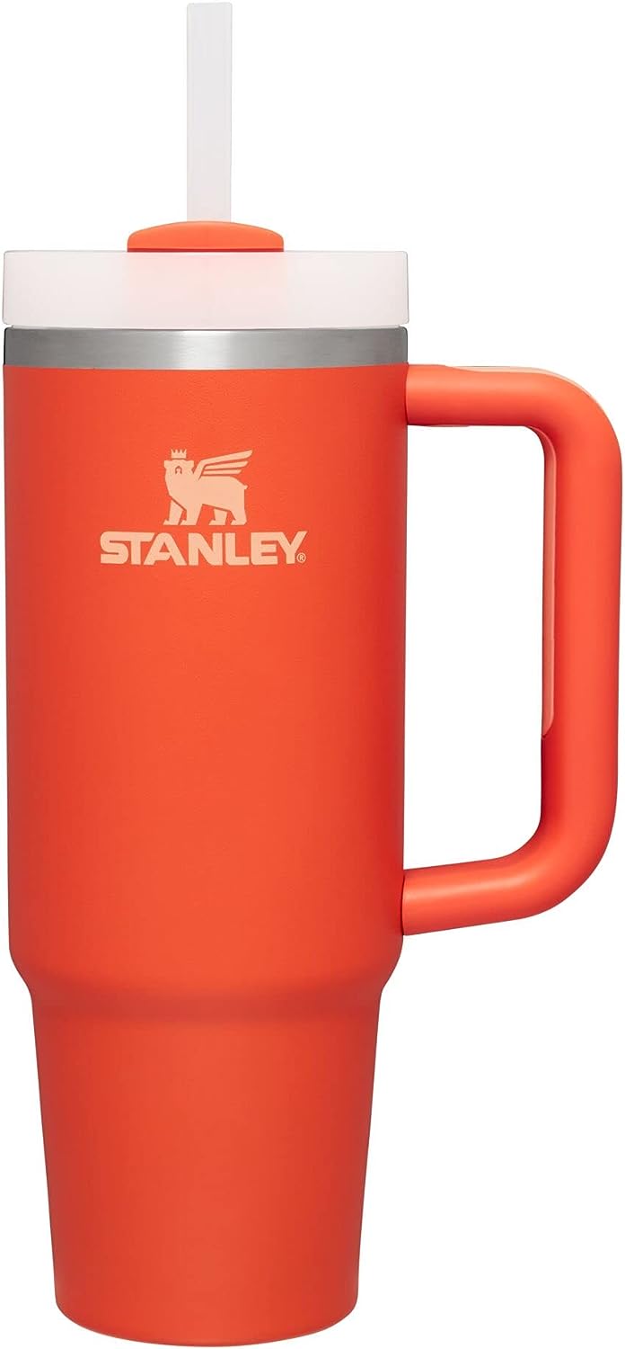 Термокружка STANLEY FLOWSTATE TUMBLER 10-11912-002 лава 887 ML с доставкой по России и в Казахстан | Bready