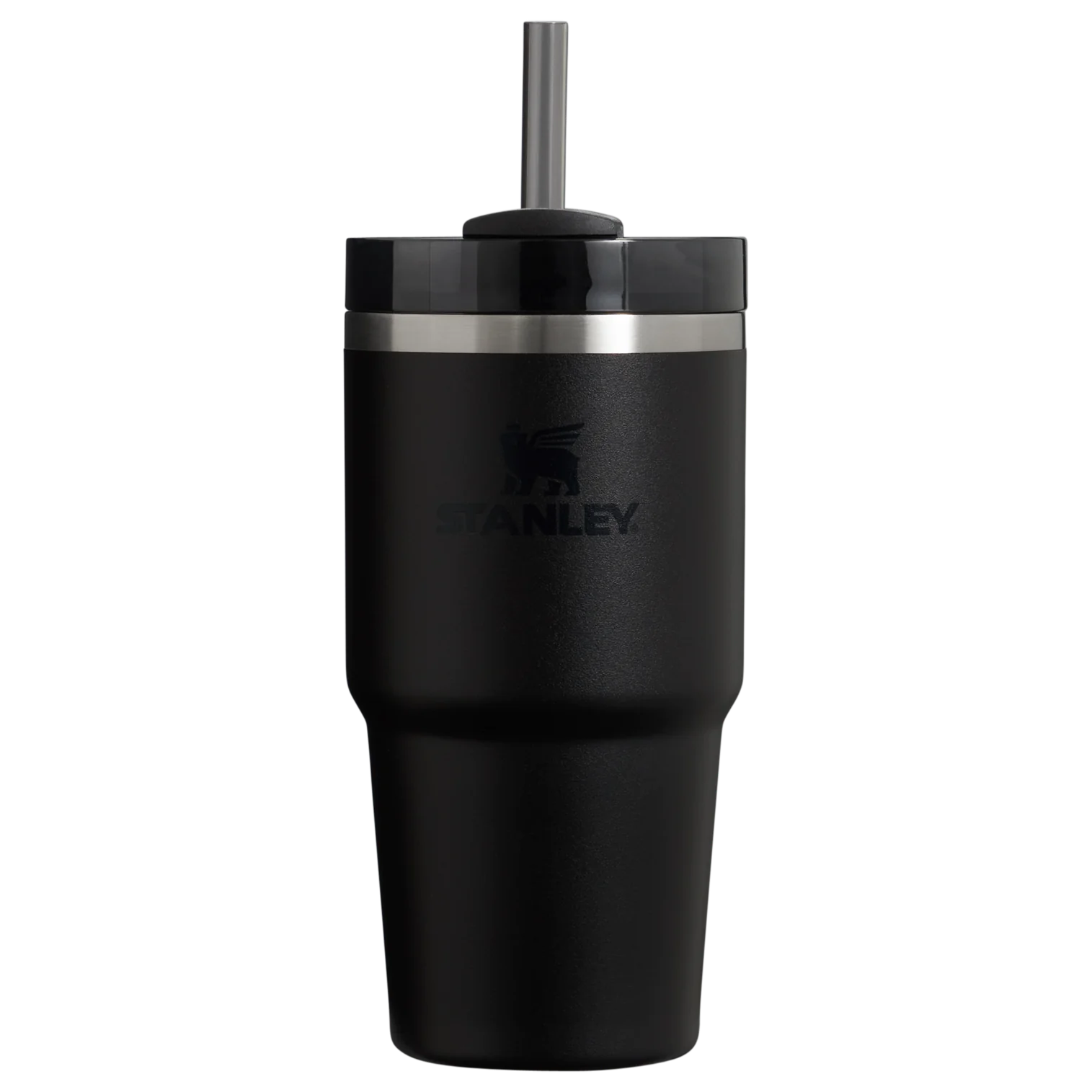 ТЕРМОКРУЖКА STANLEY ADVENTURE QUENCHER H2.0 FLOWSTATE TUMBLER 10-11911-015 (черная) 591ML с доставкой по России | BreadyФото 0