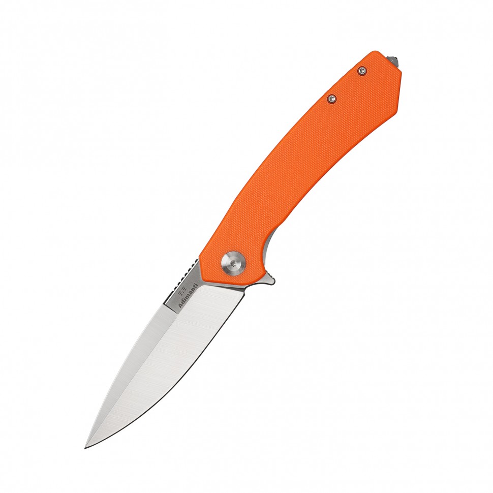 Нож Adimanti by Ganzo (Skimen design) оранжевый с доставкой по России и в Казахстан | BreadyФото 0