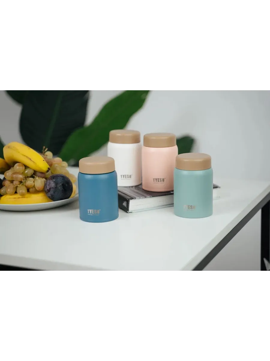 Термос для еды Tyeso Vacuum Insulated Food Jar TS-8765A (синий) с доставкой по России | BreadyФото 8