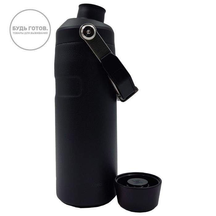 Термобутылка Iceflow bottle Aerolight Black 473 ml STANLEY 10-12579-009 с доставкой по России и в Казахстан | BreadyФото 0