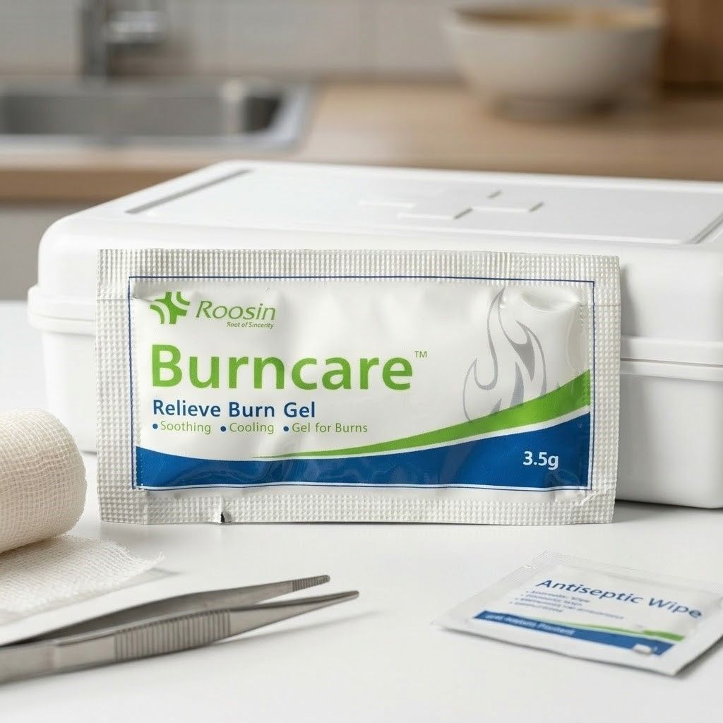 Противоожоговый и ранозаживляющий гель BURNCARE 3.5г. с доставкой по России | BreadyФото 4