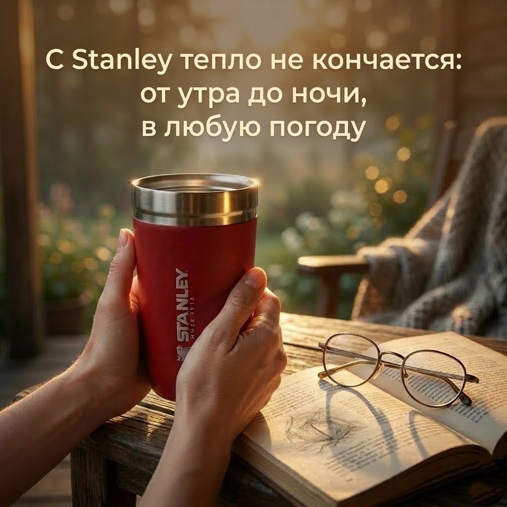 Термокружка STANLEY Go Tumbler 10-03112-052 лава 0,5L с доставкой по России | BreadyФото 5