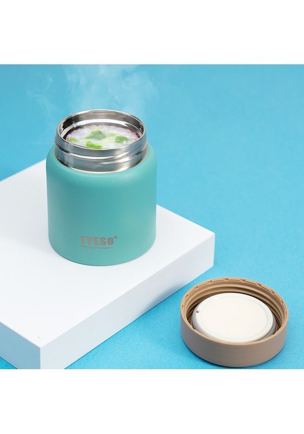 Термос для еды Tyeso Vacuum Insulated Food Jar TS-8765A (мятный) с доставкой по России | BreadyФото 2