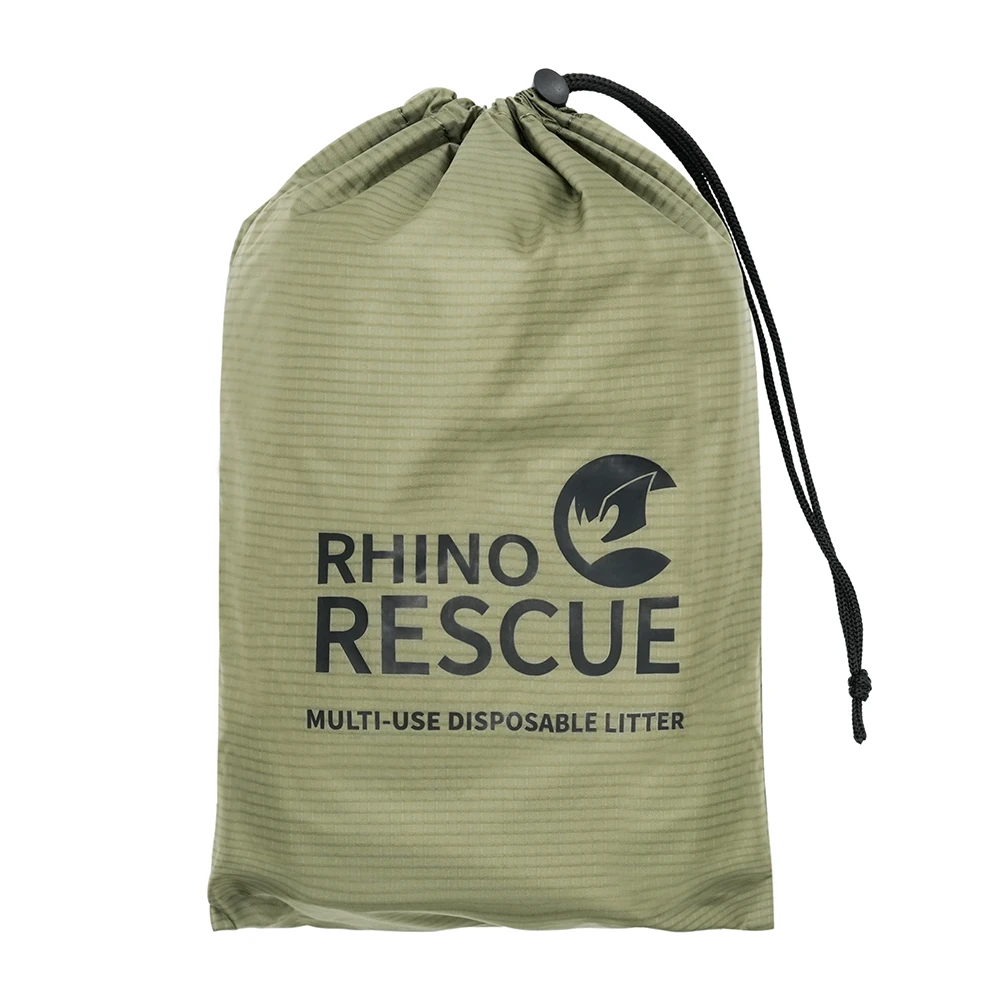 Многоразовые складные носилки Rhino Rescue MULTI-USE DISPOSABLE LITER DJRT0024 (зеленые) с доставкой по России | BreadyФото 5