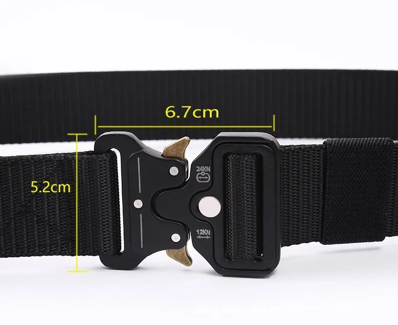 Ремень тактический универсальный кобра черный (cobra belt tactical) с доставкой по России | BreadyФото 5