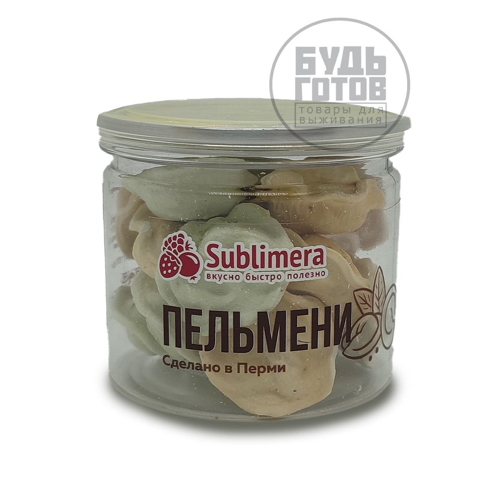 Пельмени сублимированные Sublimera 40 гр с доставкой по России и в Казахстан | Bready